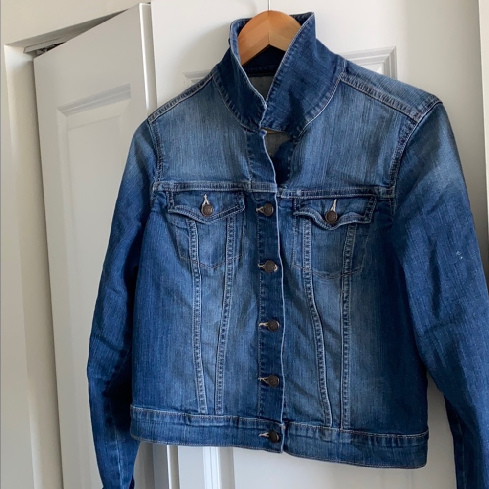 Jessica Simpson Large Jean Jacket